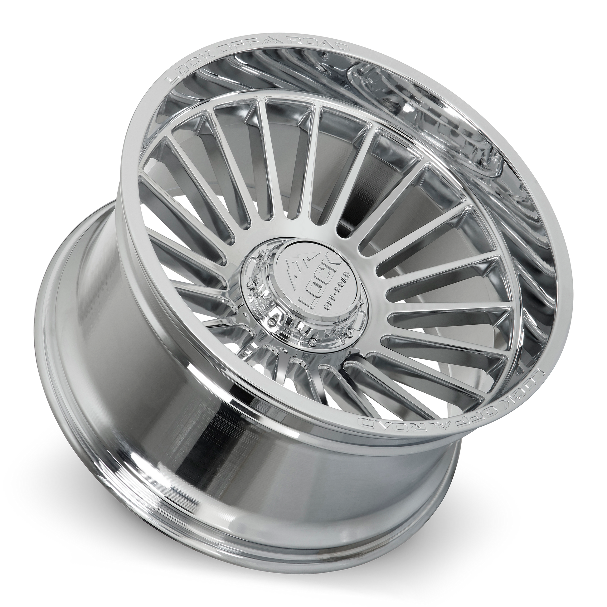Lock Off-Road INVASION 20"/22" - 8-Lug 8x165.1