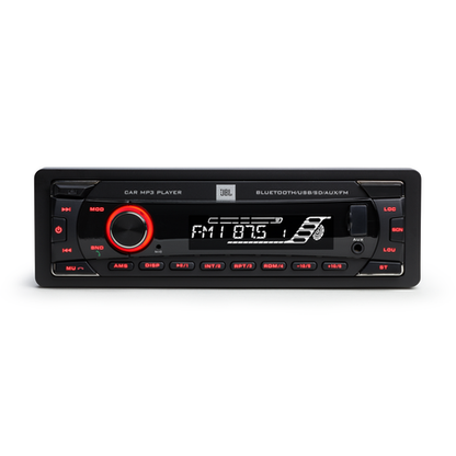 JBL Celebrity 100 Single DIN Bluetooth FM Radio USB/AUX SD/MP3 Cars High Power Mechless Stereo Receiver