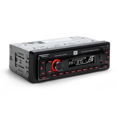 JBL Celebrity 100 Single DIN Bluetooth FM Radio USB/AUX SD/MP3 Cars High Power Mechless Stereo Receiver