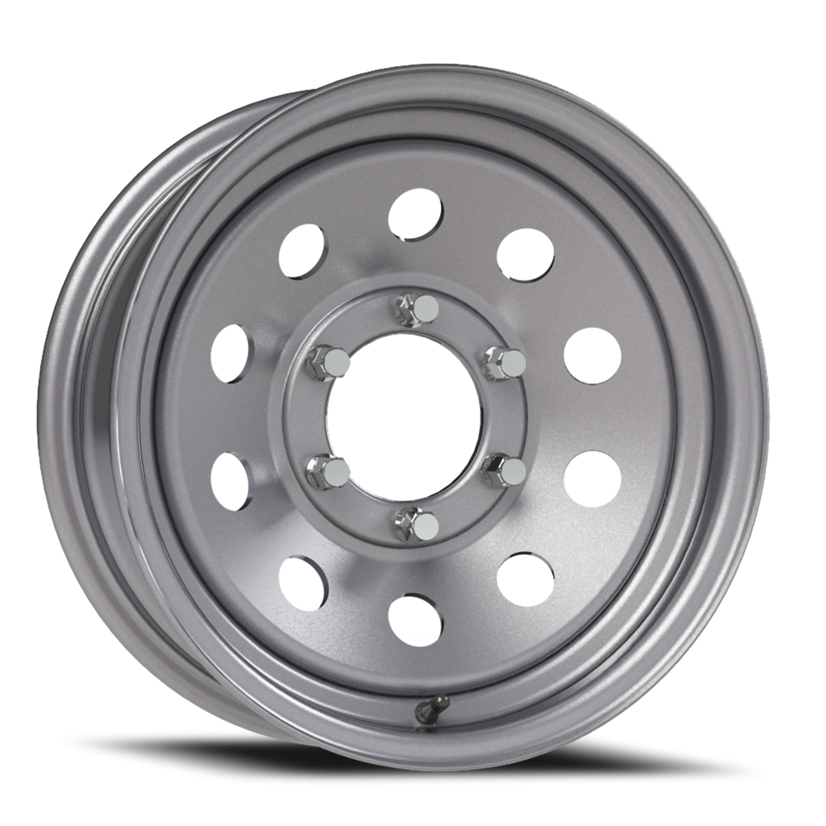 Vision Wheel - Style JG70 - 5-Lug 5x127 — Silver (3S0)