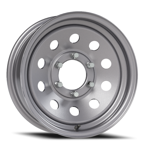 Vision Wheel - Style JG70 - 6-Lug 6x139.7 — Silver (3S0)