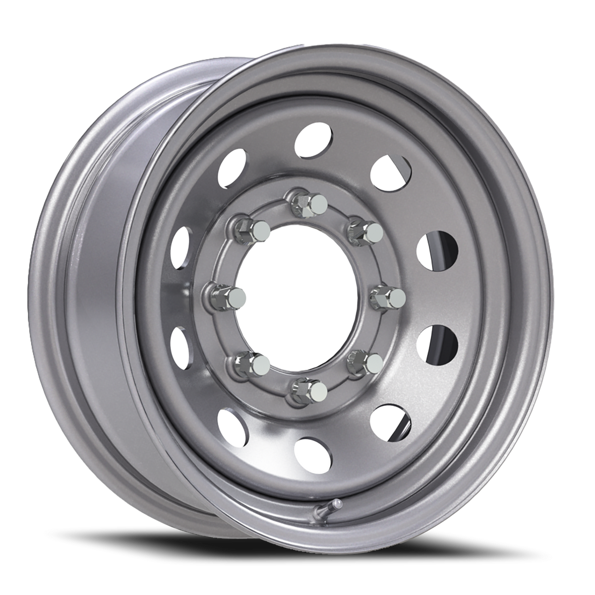 Vision Wheel - Style JG70 - 8-Lug 8x165.1 — Silver (1S0)