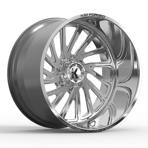 KG1 Forged Vile 5-Lug 22"