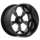 KG1 Forged Knox 5-Lug 24"