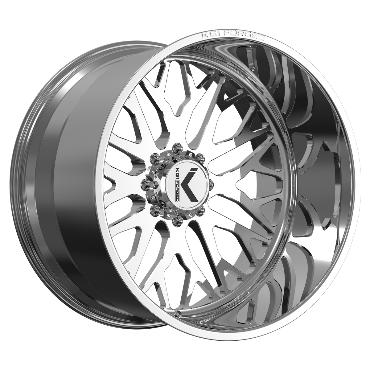 KG1 Forged Buckler 22"