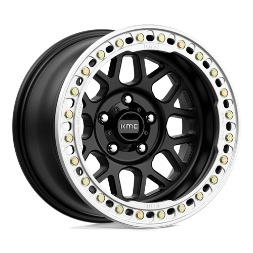 KMC Grenade Crawl Beadlock 17" - 5-Lug 5x6.5