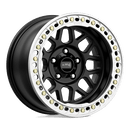 KMC Grenade Crawl Beadlock 18" - 8-Lug 8x6.5 — SATIN BLACK