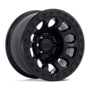 KMC E25 Beadlock 17" - 5-Lug 5x5 — BLACKOUT