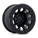 KMC E25 Beadlock 17" - 6-Lug 6x5.5 — BLACKOUT