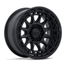 KMC Crux 17" - 6-Lug 6x5.5 — BLACKOUT