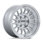 KMC Impact FFT 18" - 6-Lug 6x135 — GLOSS SILVER W/ MACHINED FACE