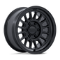 KMC Impact FFT 18" - 6-Lug 6x5.5 — MATTE BLACK
