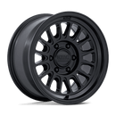 KMC Impact FFT 18" - 8-Lug 8x180 — MATTE BLACK