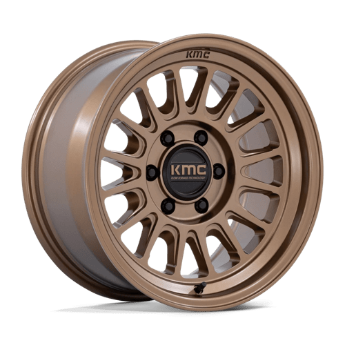 KMC Impact FFT 18" - 6-Lug 6x5.5 — MATTE BRONZE