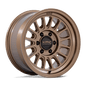 KMC Impact FFT 18" - 6-Lug 6x5.5 — MATTE BRONZE
