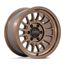 KMC Impact FFT 18" - 6-Lug 6x5.5 — MATTE BRONZE