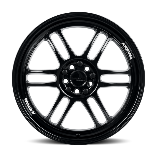 Katana KR02 17" - 4-Lug 4x108