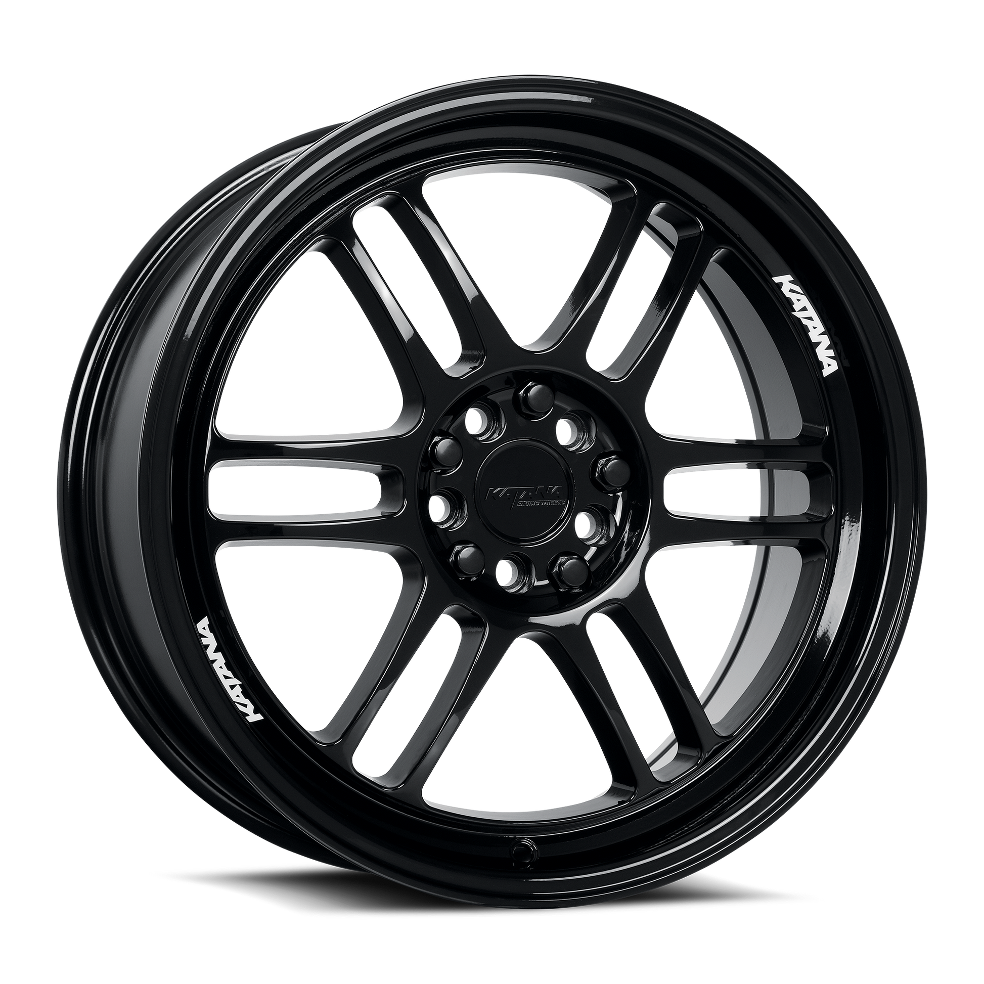 Katana KR02 17" - 4-Lug 4x100