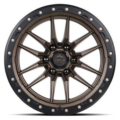 Lock Off-Road KRAWLER 17"/18"/20"/22" - 6-Lug 6x139.7