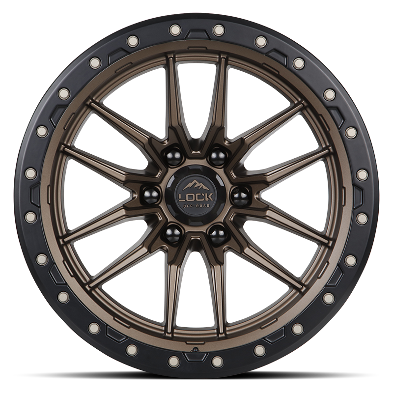 Lock Off-Road KRAWLER 20"/22" - 8-Lug 8x180