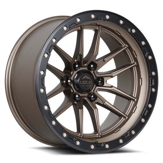Lock Off-Road KRAWLER 20"/22" - 8-Lug 8x165.1