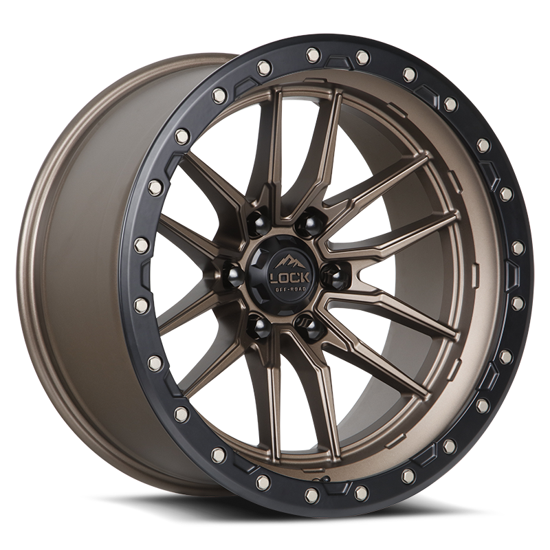 Lock Off-Road KRAWLER 17"/18"/20"/22" - 6-Lug 6x139.7