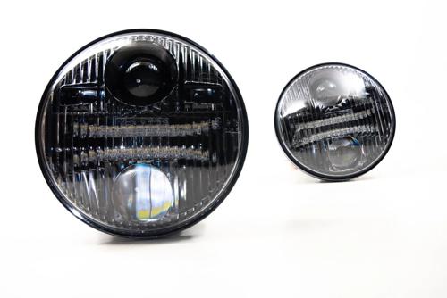 Morimoto Sealed Beam Morimoto Sealed6 5.75 Round