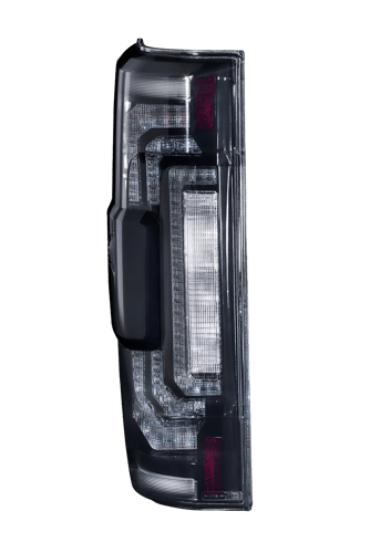 Morimoto LED Taillights: Ford Super Duty 17-22 Smoked