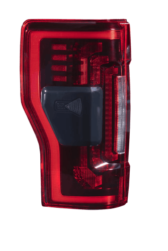 Morimoto LED Taillights: Ford Super Duty 17-22 Red