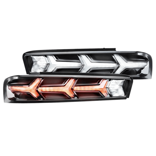 Morimoto XB Taillights: Camaro (16-18)(Lambo/Red)