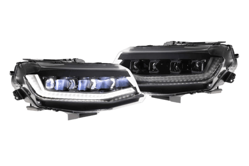 Morimoto XB Headlights: Camaro (16-18)(Pair)