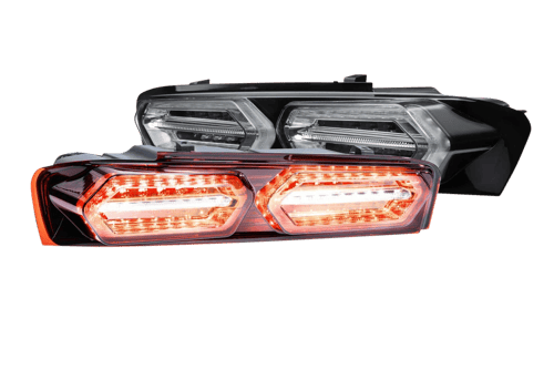 Morimoto XB Taillights: Camaro (16-18)(Smoke)