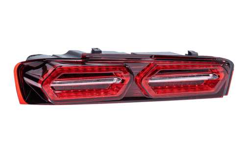 Morimoto XB Taillights: Camaro (16-18)(Fcelift/Red)