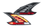 Morimoto XB Taillights: 370Z (09-20)(Smoke)