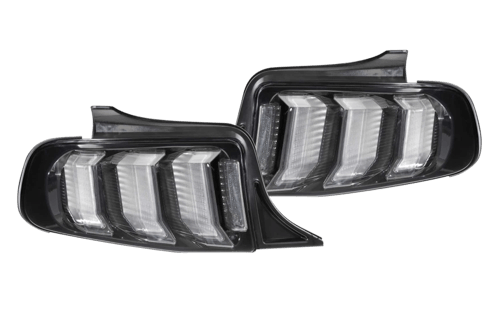Morimoto XB Taillights: Mustang (13-14)(Smoke)