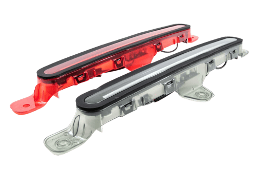 Morimoto XB Brake: Mustang (10-14) (Red)