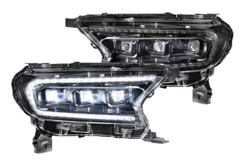 Morimoto XB Headlights: Ranger (19-21)