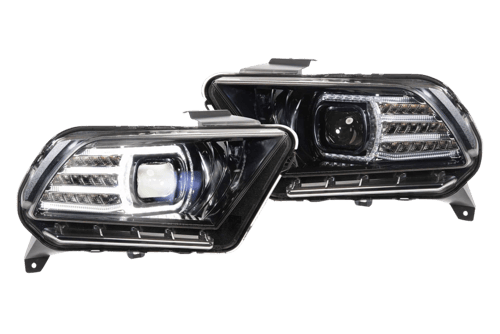 Morimoto XB Headlights: Mustang (10-12)(Pair)