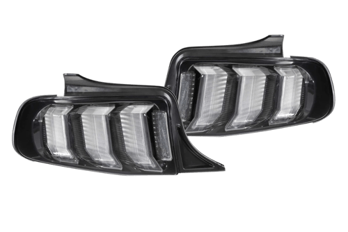 Morimoto XB Taillights: Mustang (10-12)(Red)
