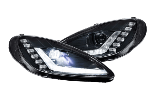 Morimoto XB Headlights: Corvette (05-13)(Gen 2)