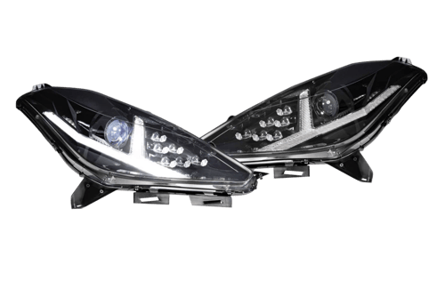 Morimoto XB Headlights: Corvette (14-19)(Pair)