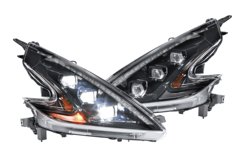 Morimoto XB Headlights: 370Z (09-20)(Lhd)