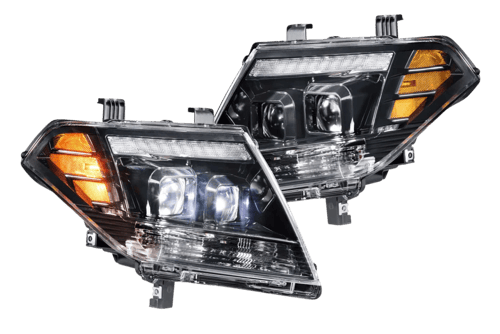 Morimoto XB Hybrid Headlights: Frontier (09-20)