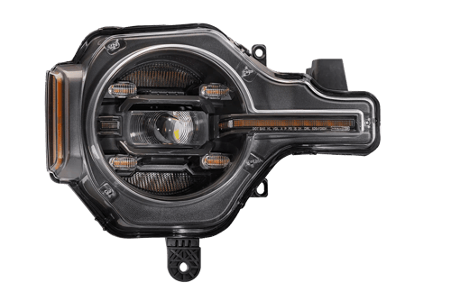 Morimoto XB LED Headlights Ford Bronco 21+ White DRL