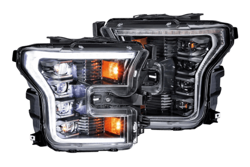 Morimoto XB Headlights: F150 (15-17)(White Drl)