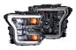 Morimoto XB Headlights: F150 (15-17)(White Drl)