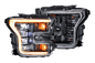 Morimoto XB Headlights: F150 (15-17)(Amber Drl)