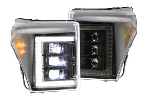 Morimoto XB Headlights Super Duty 11-16 White DRL