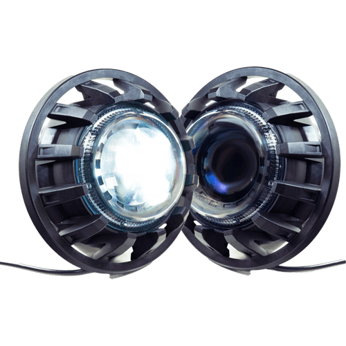 Morimoto Jeep Wrangler (Jk) Super7 Headlights Set