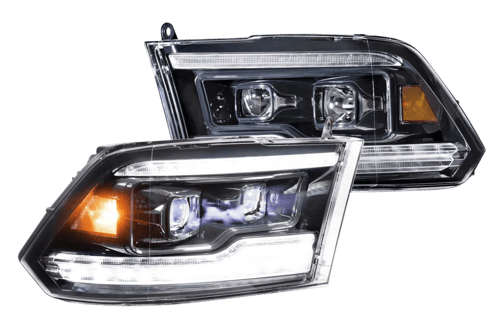 Morimoto XB Headlights: Dodge RAM (09-18)